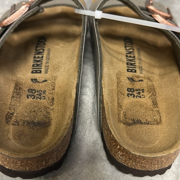 Birkenstock Arizona Two Straps Size 38 - Picture 6 of 6